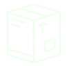 Ícono de caja